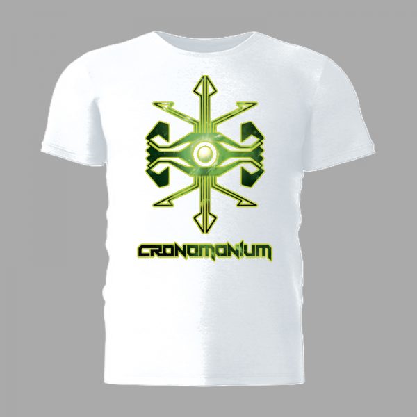 Classic W-Green Cronomonium T-shirt