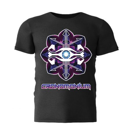 Cronomonium Purple Mandala T-shirt