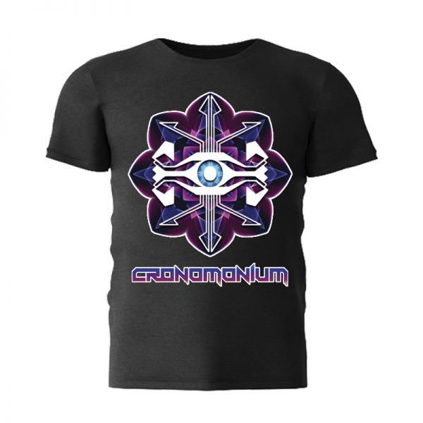 Cronomonium Purple Mandala T-shirt