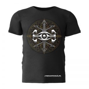 Cronomonium SteamPunk Mandala T-shirt