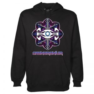 Cronomonium Purple Mandala Hoodie